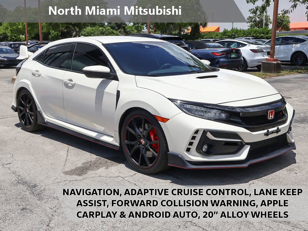 Used 2021 Honda Civic Type R image 1