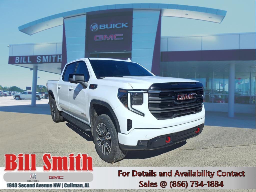 New 2026 GMC Sierra 1500 AT4