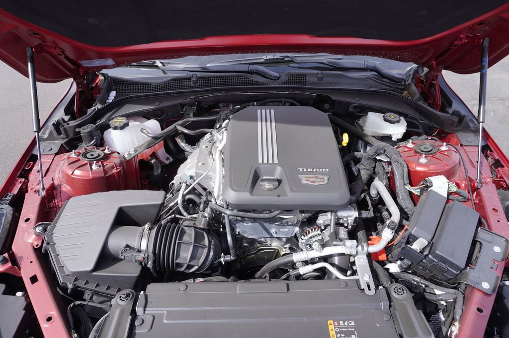 New 2025 Cadillac CT4 Premium Luxury image 7