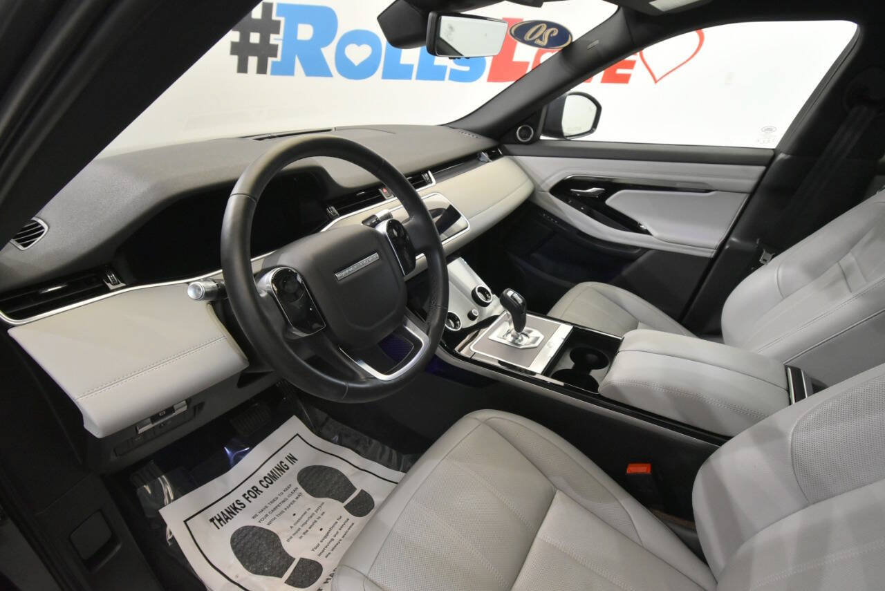 Used 2020 Land Rover Range Rover Evoque SE AWD/4WD image 11