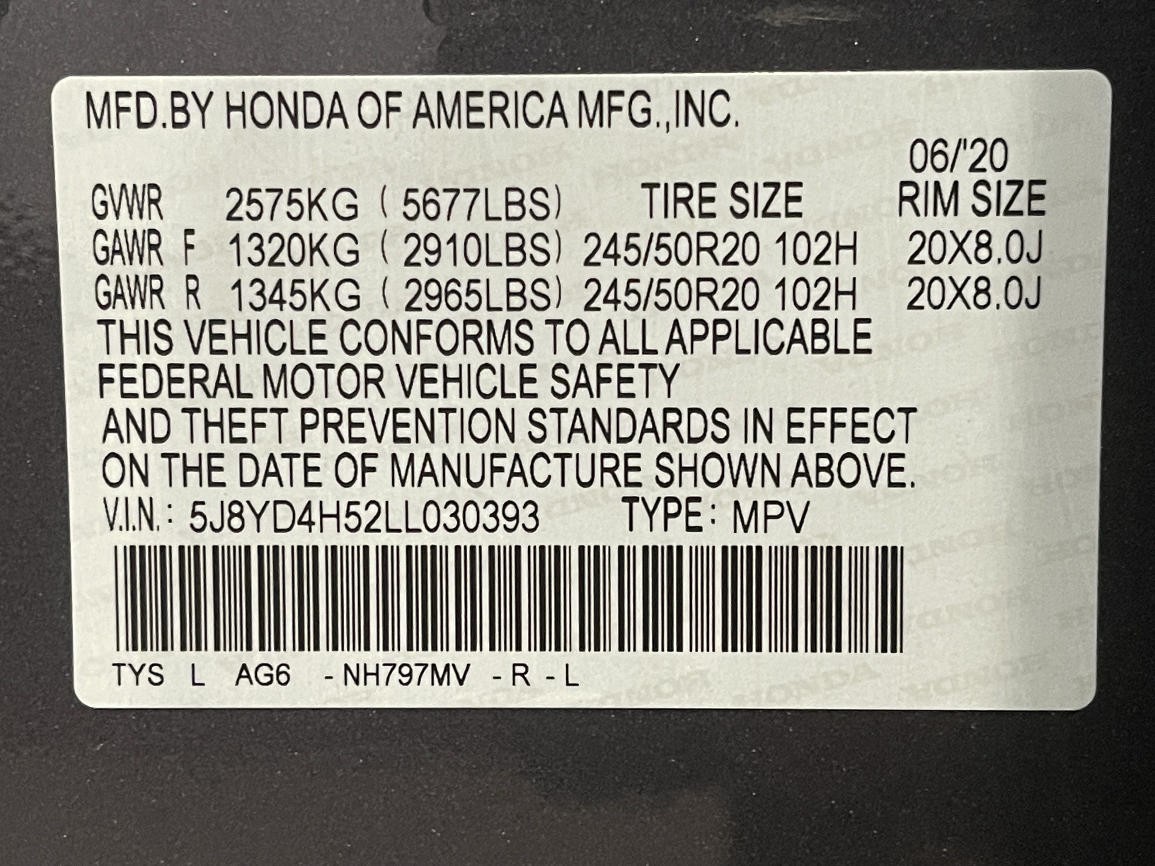 Used 2020 Acura MDX SH-AWD w/ Technology Package image 25