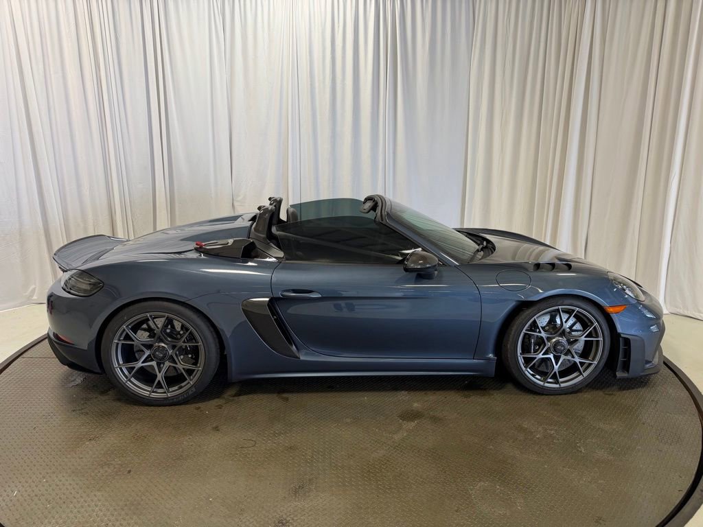 Certified 2025 Porsche 718 Boxster Spyder RS image 25