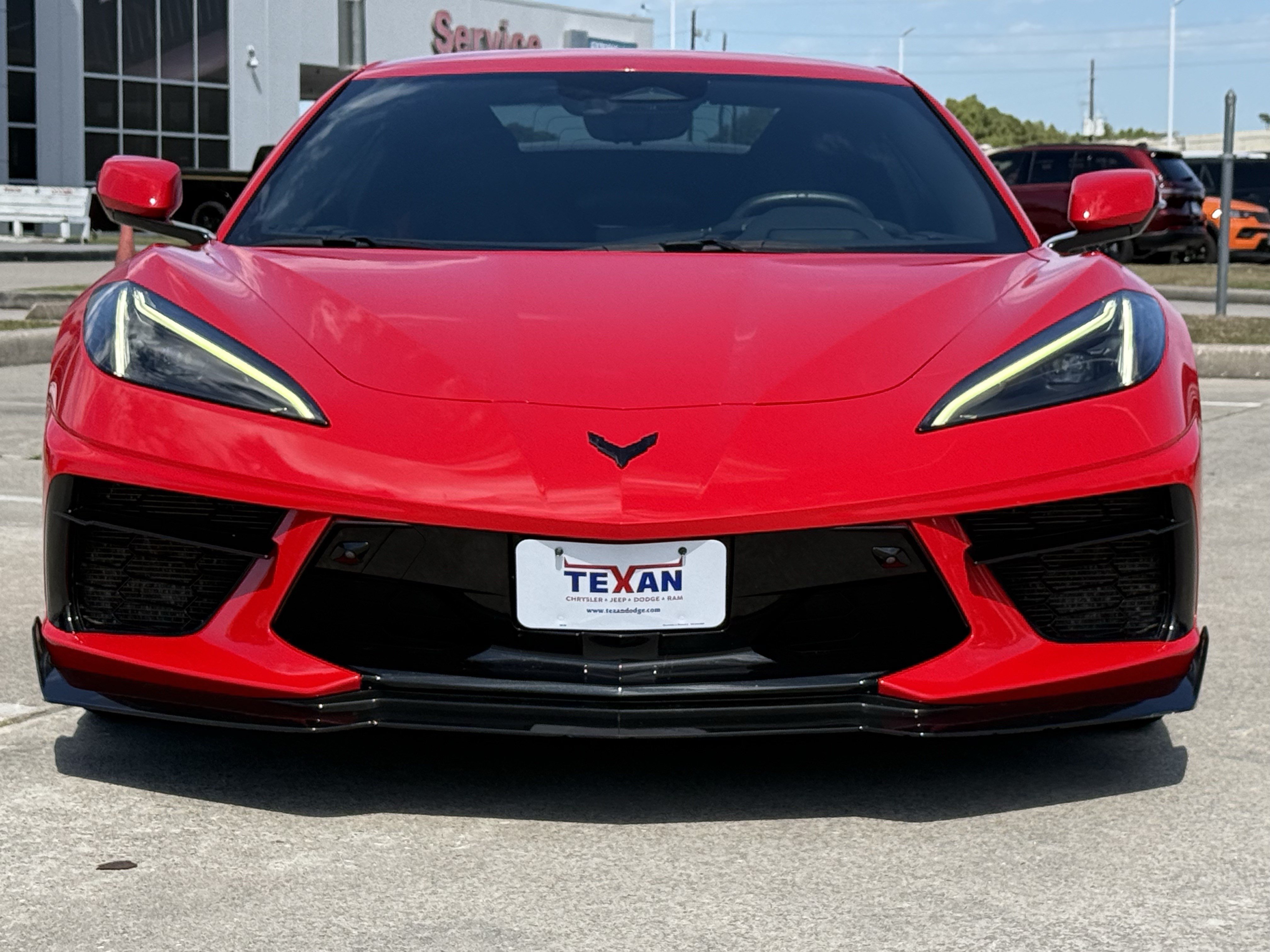 Used 2024 Chevrolet Corvette Stingray Preferred Conv RWD image 11