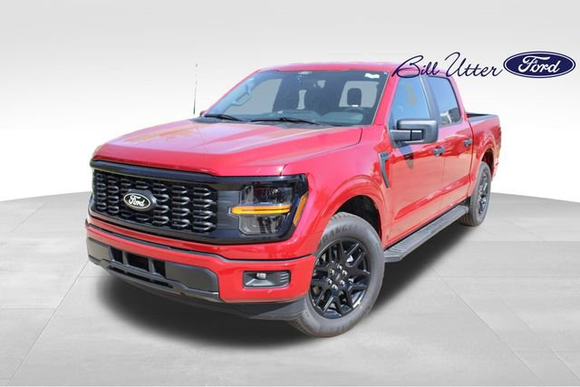 New 2025 Ford F150 STX w/ STX Black Appearance Package