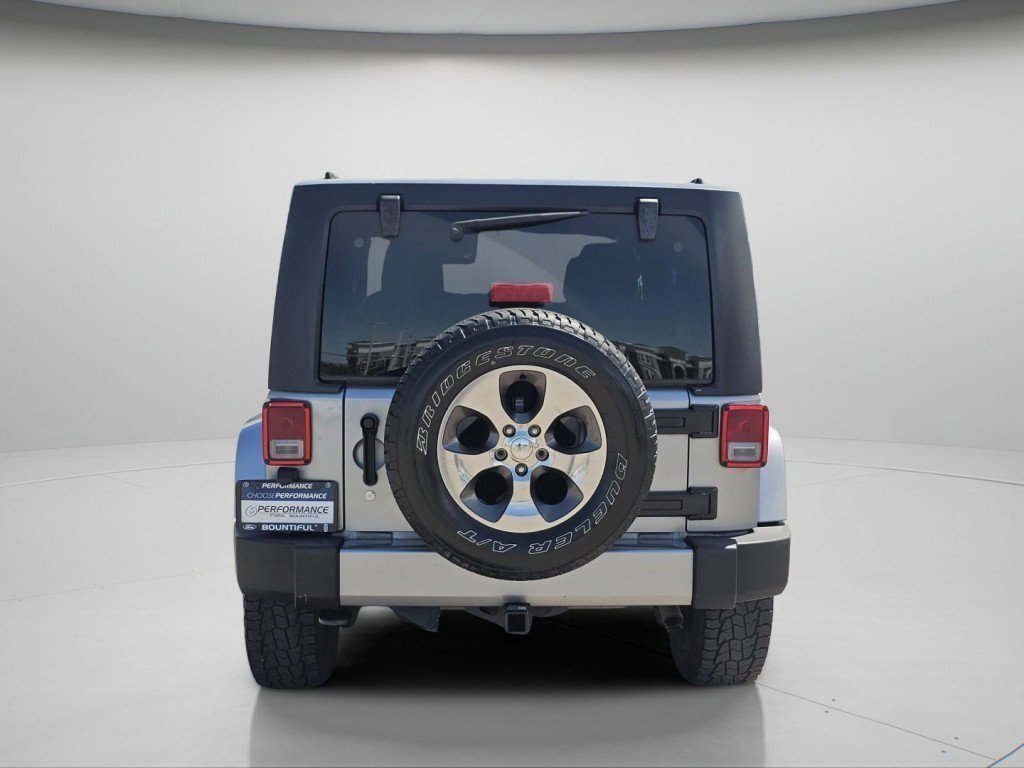 Used 2018 Jeep Wrangler Unlimited Sahara AWD/4WD image 20