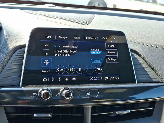 Certified 2025 Cadillac CT4 Premium Luxury image 19