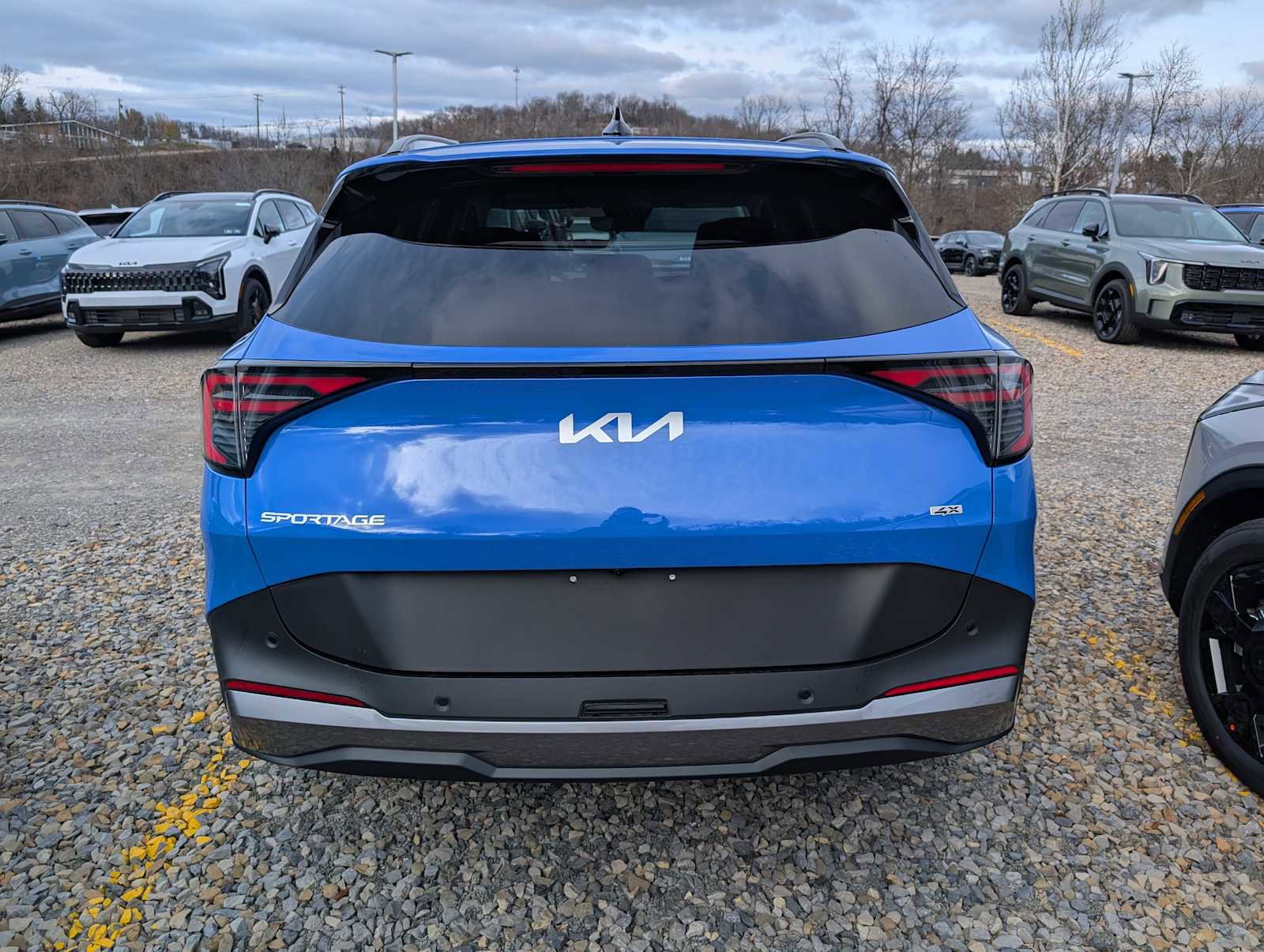 New 2026 Kia Sportage EX w/ EX Panorama Roof Package image 8