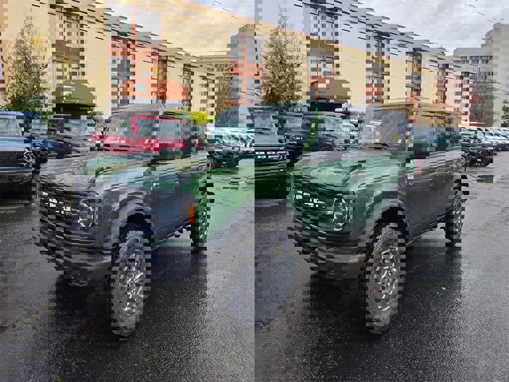 New 2025 Ford Bronco Big Bend