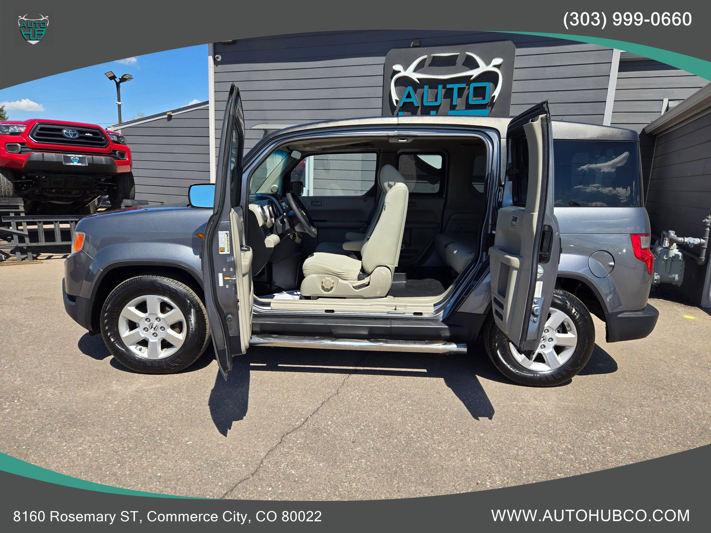 Used 2010 Honda Element EX image 8