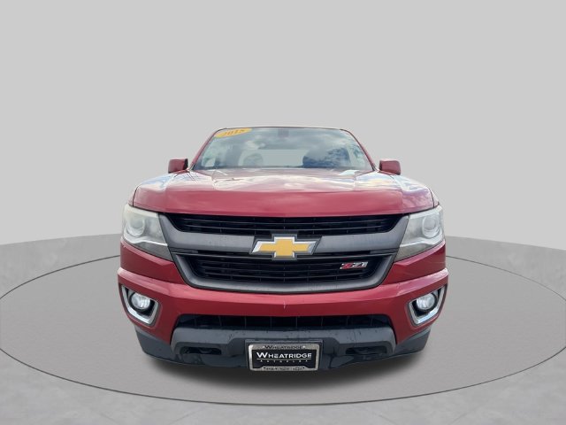 Used 2015 Chevrolet Colorado Z71 AWD/4WD image 3