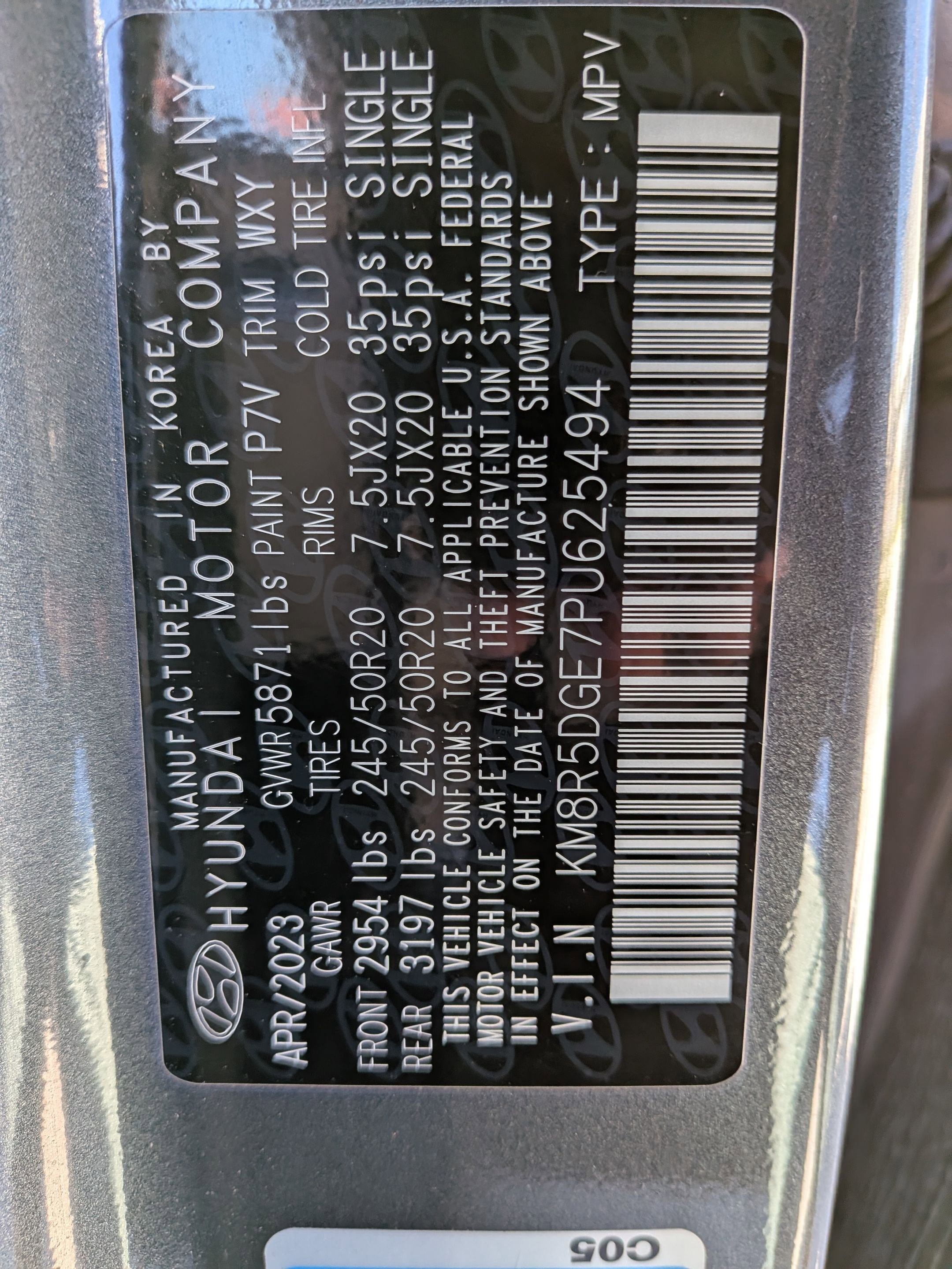 Used 2023 Hyundai Palisade Limited image 36