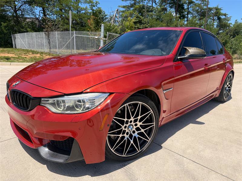 Used 2015 BMW M3 RWD image 1