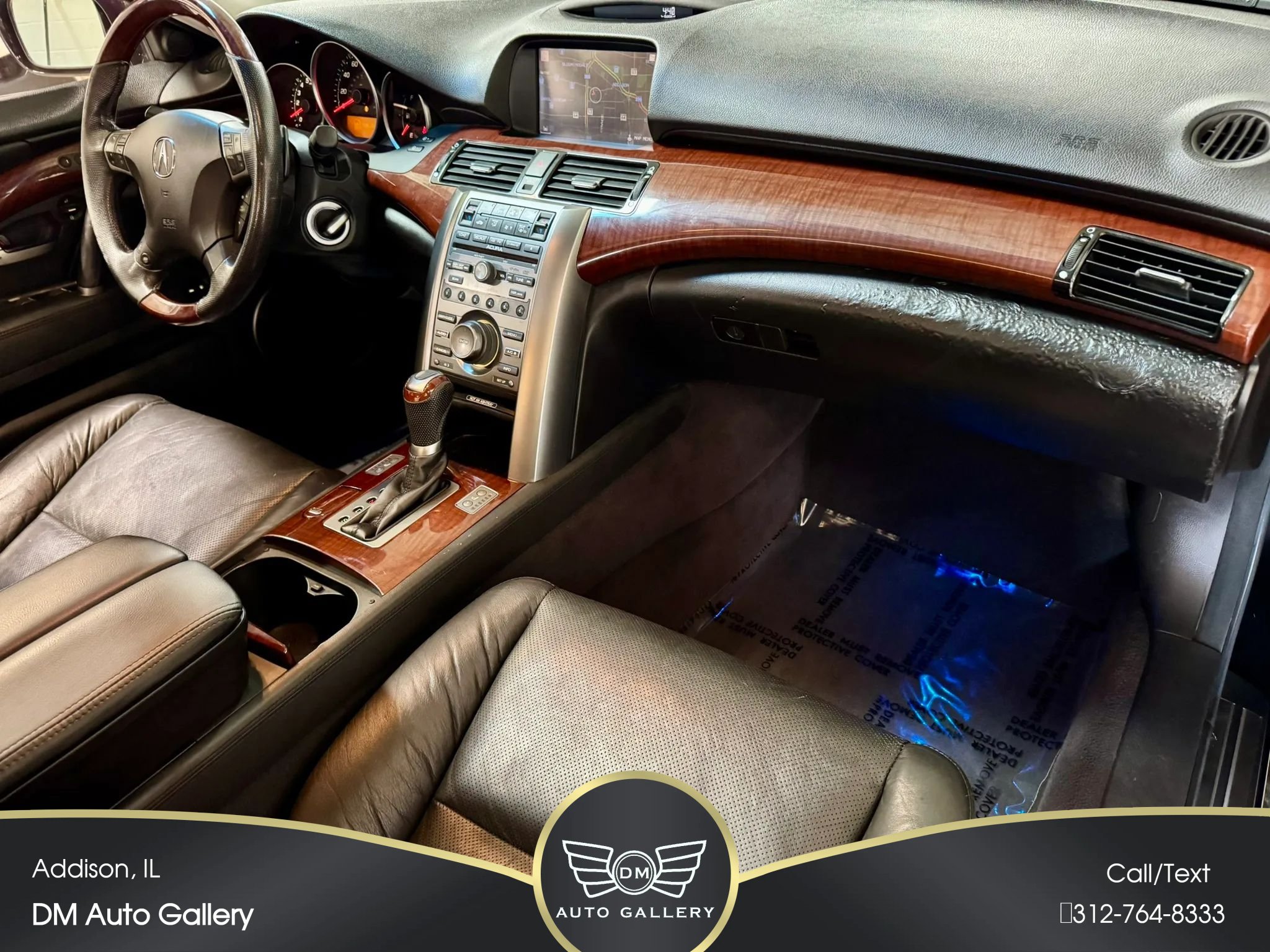 Used 2009 Acura RL w/ Technology Package AWD/4WD image 32