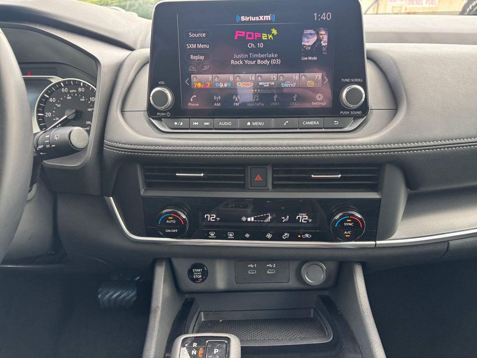 Used 2025 Nissan Rogue SV FWD image 17