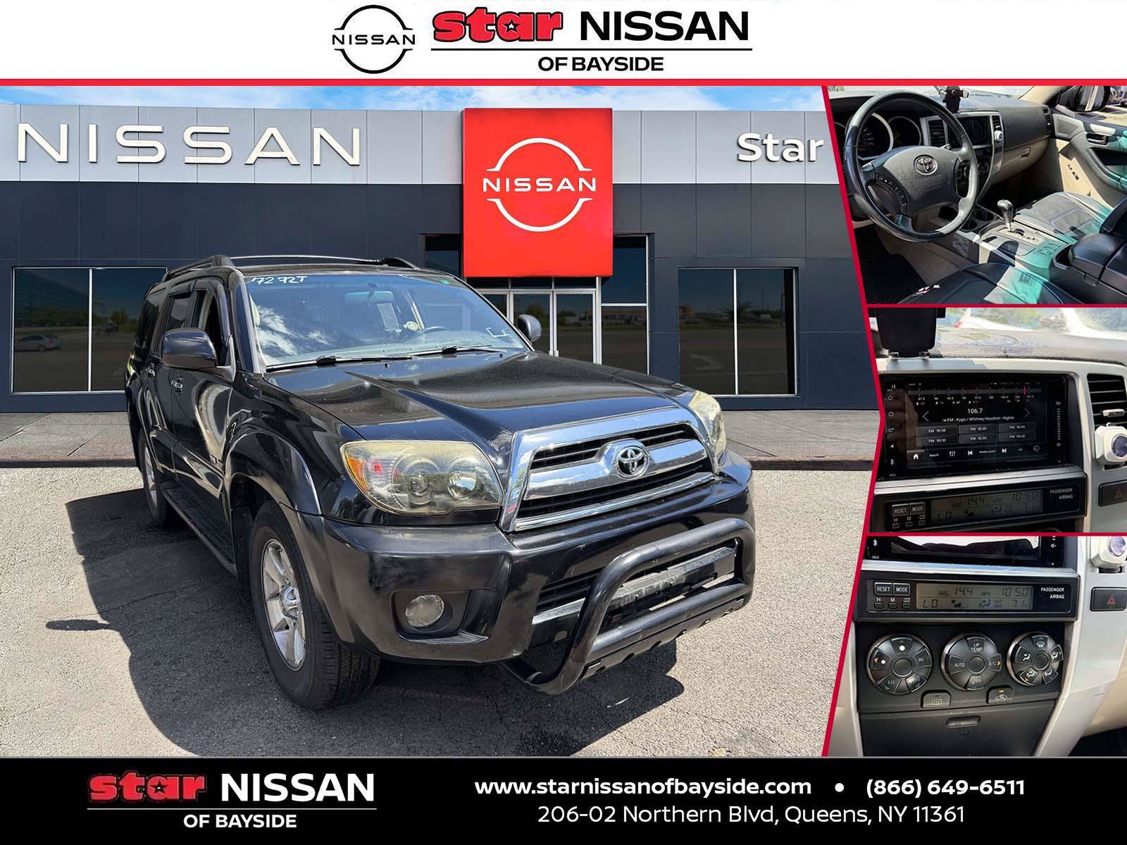 Used 2007 Toyota 4Runner SR5 AWD/4WD image 1