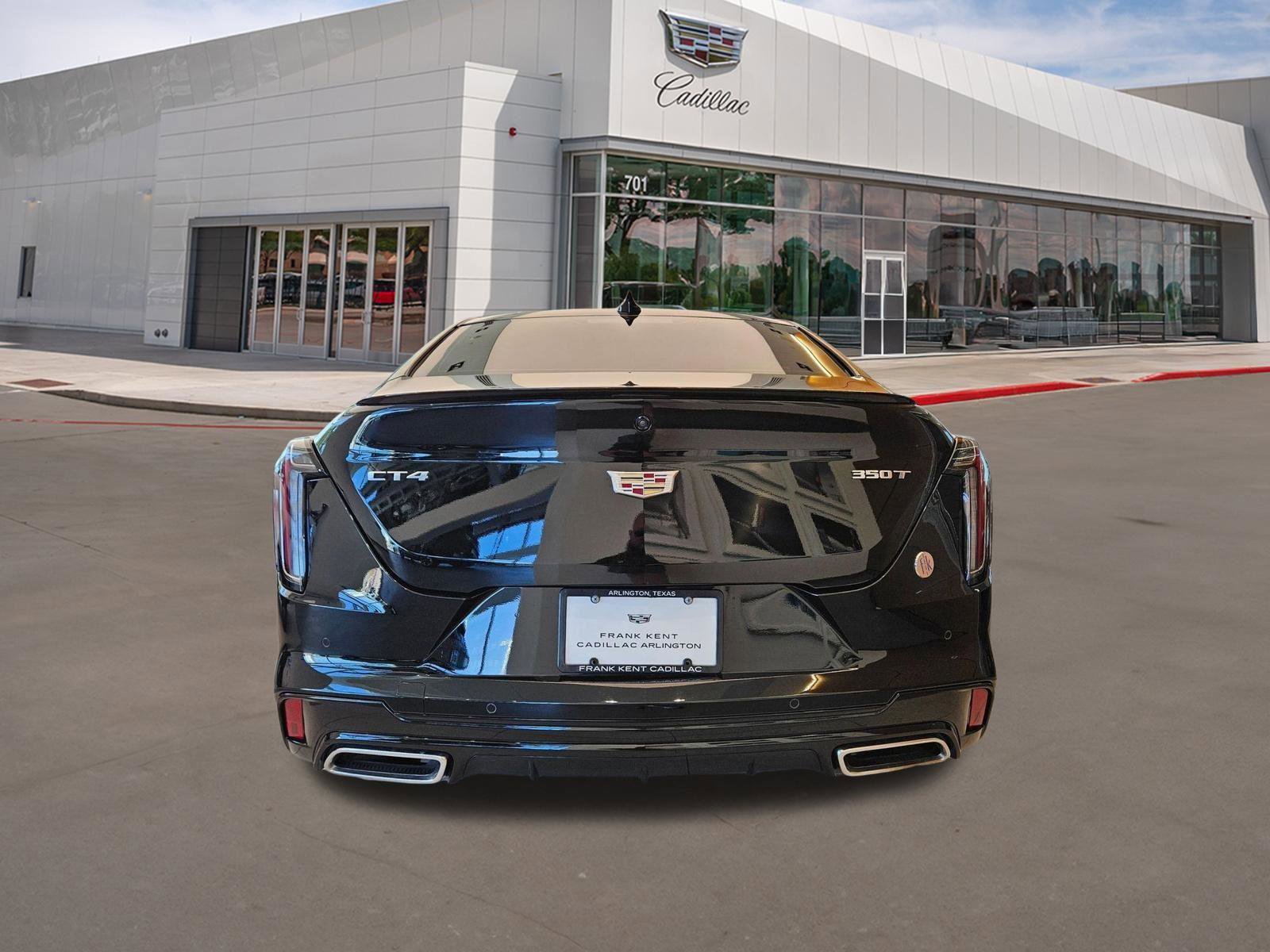 New 2025 Cadillac CT4 Sport RWD image 5