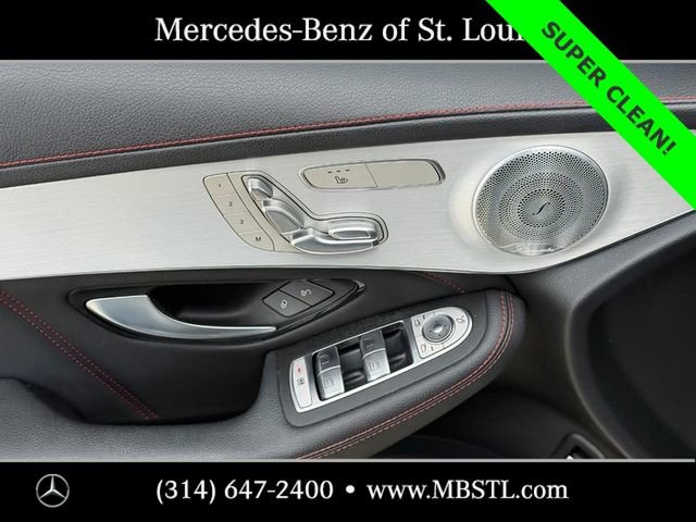 Used 2021 Mercedes-Benz GLC 43 AMG 4MATIC image 18