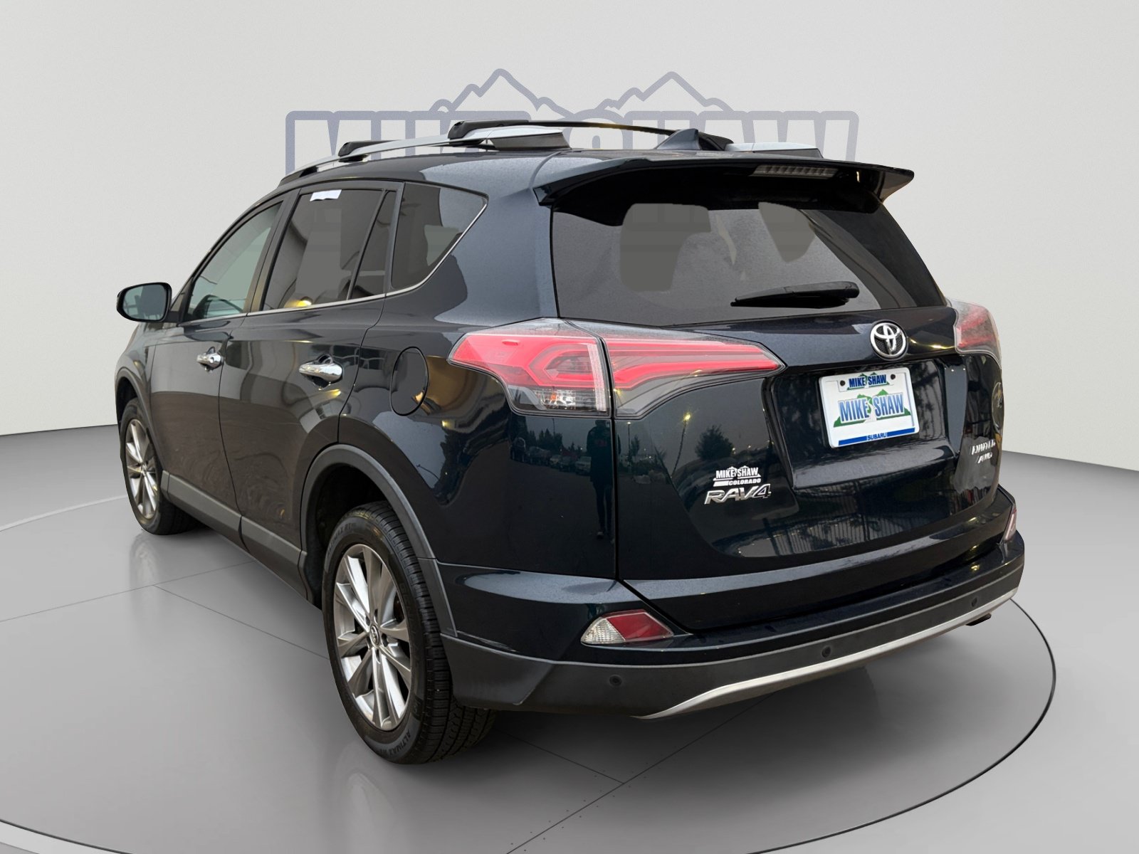 Used 2017 Toyota RAV4 Limited AWD/4WD image 3