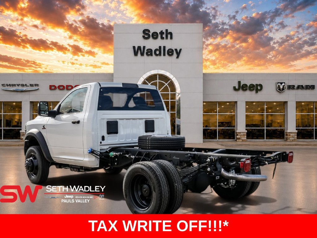 New 2026 RAM 4500 Tradesman AWD/4WD image 5