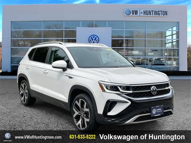 Certified 2022 Volkswagen Taos SEL