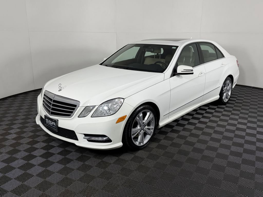 Used 2013 Mercedes-Benz E 350 4MATIC Sedan image 1