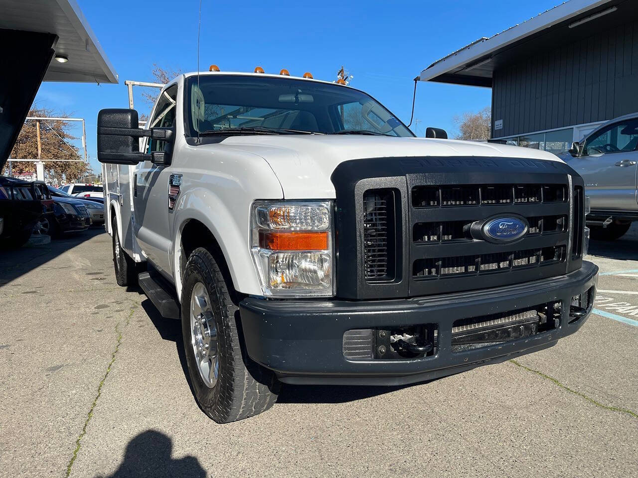 Used 2008 Ford F350 4X2 2dr Regular Cab 140.8 in. image 4