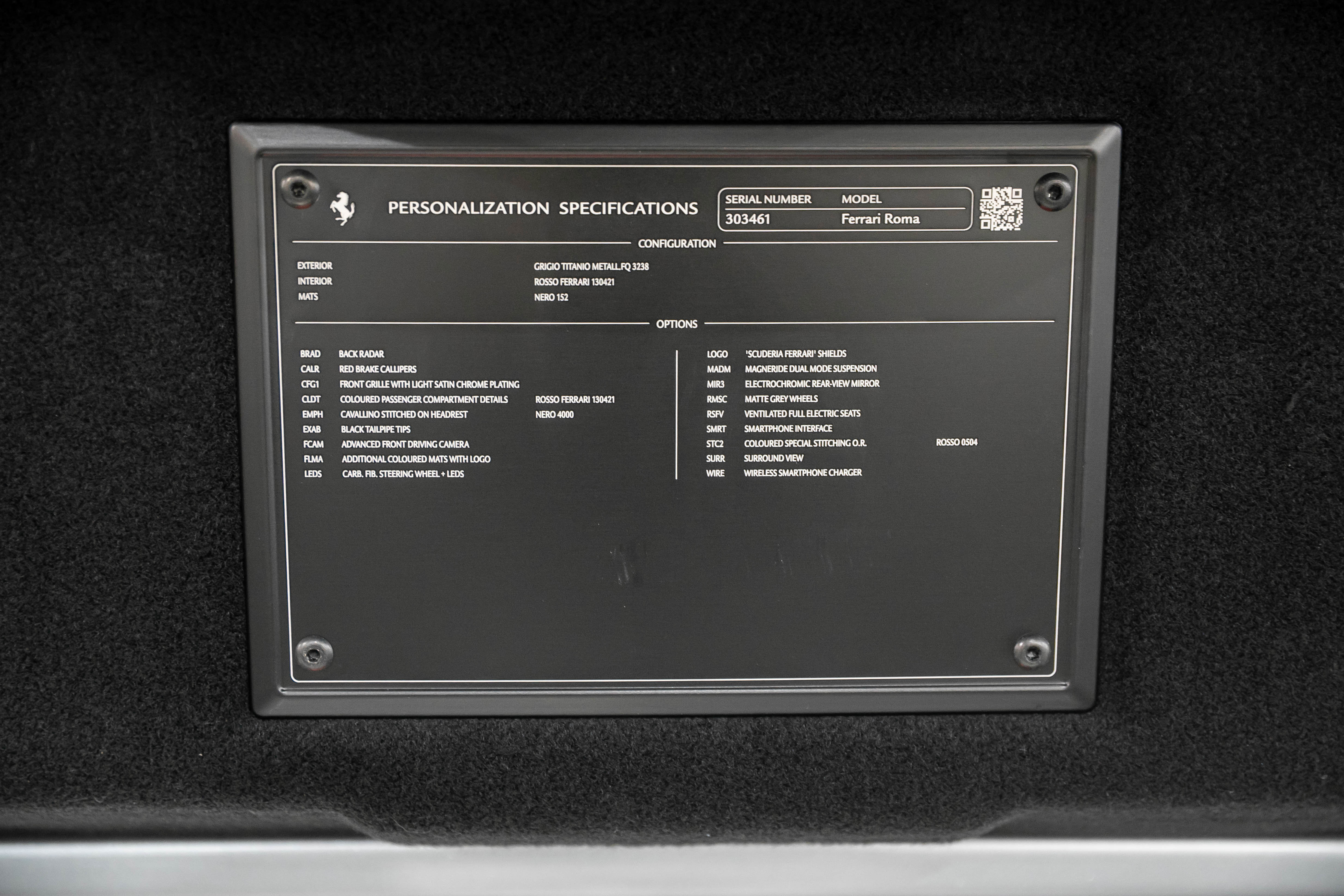 Certified 2024 Ferrari Roma image 26