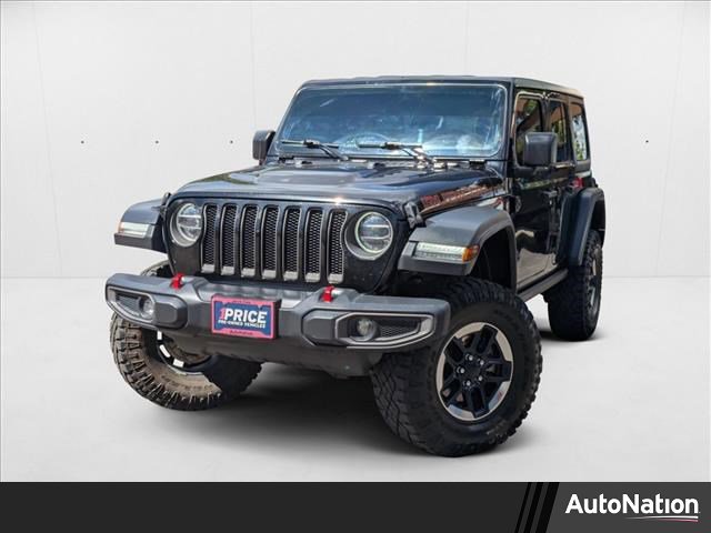 Used 2019 Jeep Wrangler Unlimited Rubicon w/ Cold Weather Group