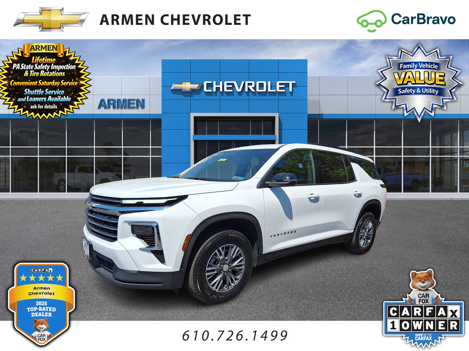 Certified 2026 Chevrolet Traverse LT AWD/4WD video 1