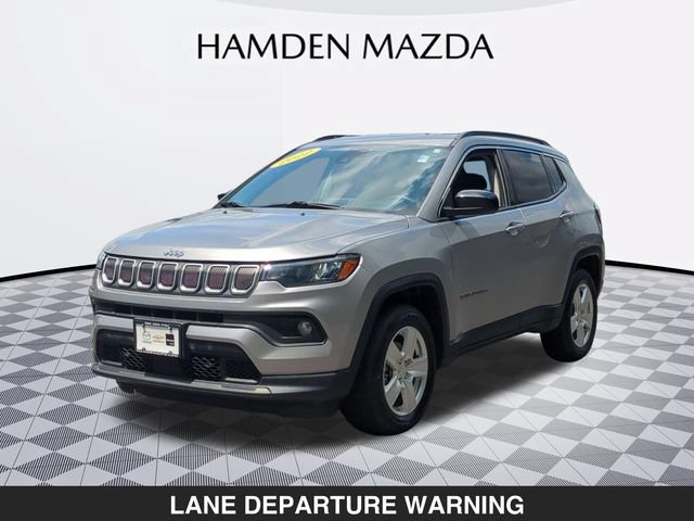 Used 2022 Jeep Compass Latitude AWD/4WD image 7