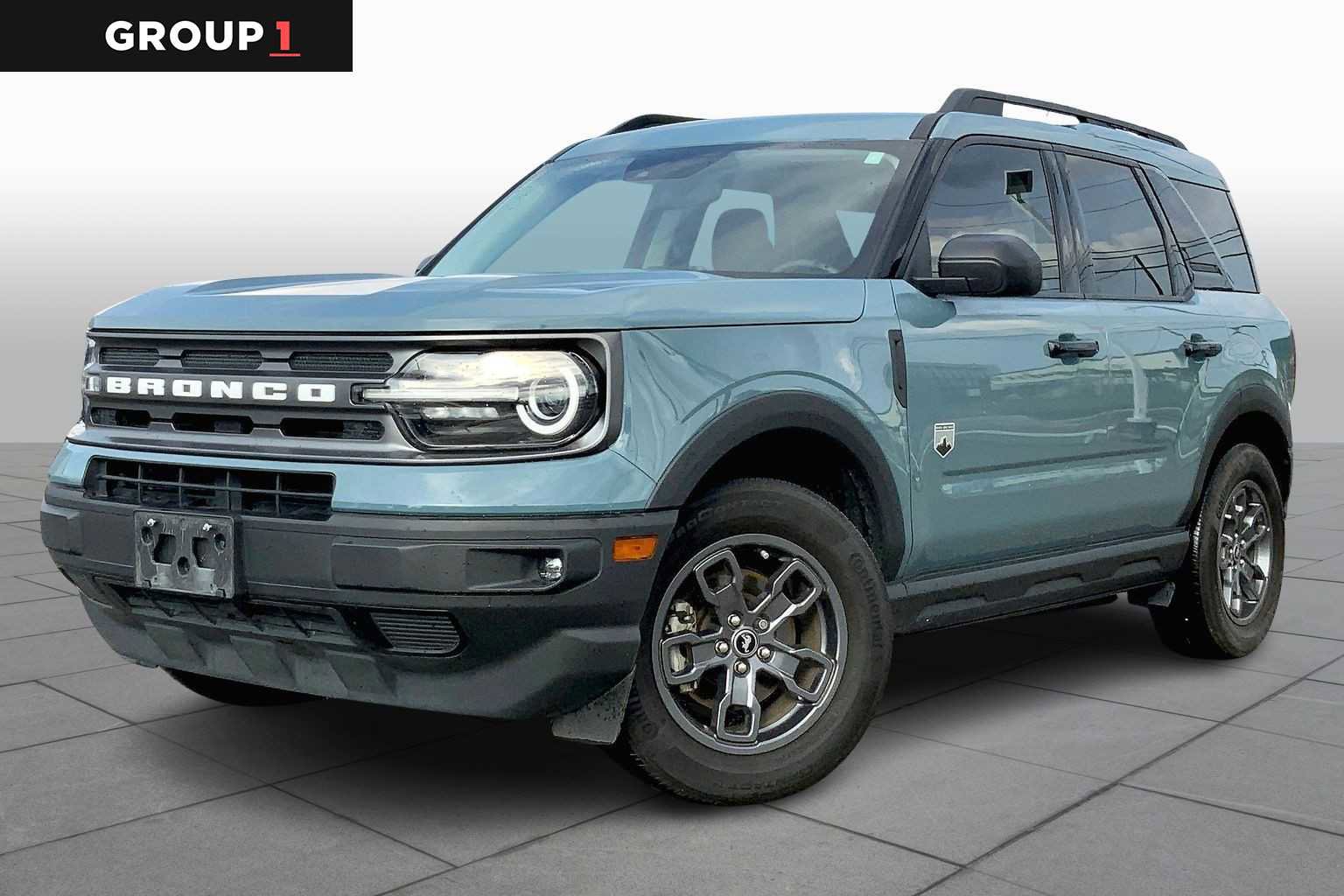 Used 2023 Ford Bronco Sport Big Bend w/ Convenience Package