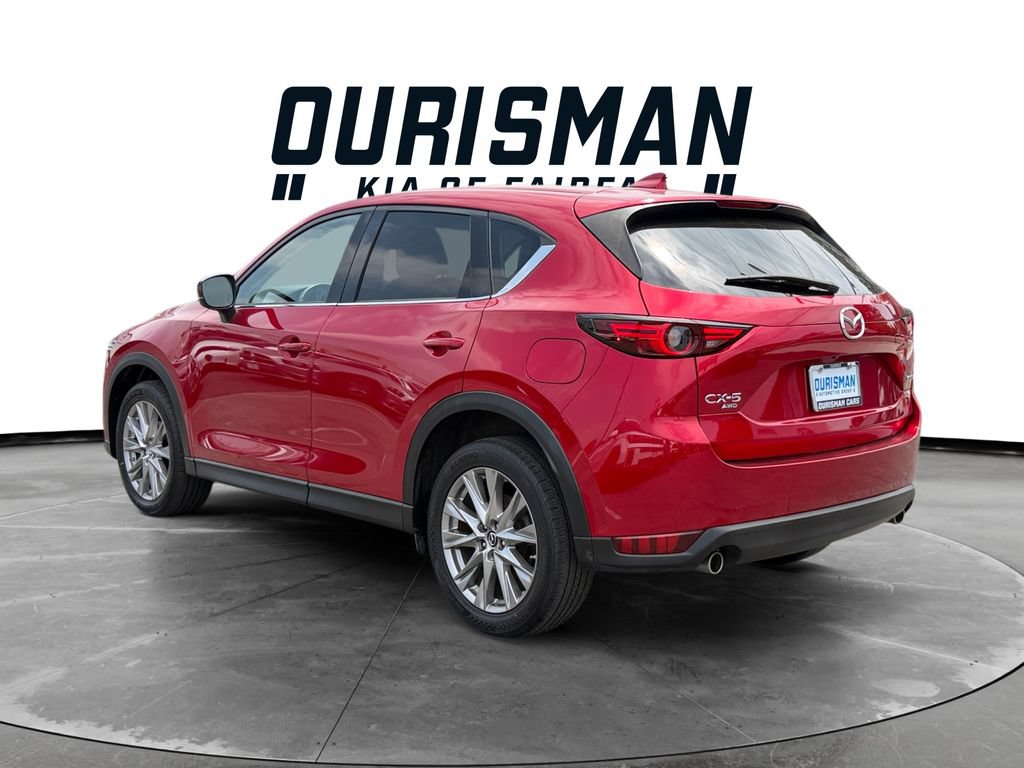 Used 2020 MAZDA CX-5 Grand Touring w/ GT Premium Package AWD/4WD image 5