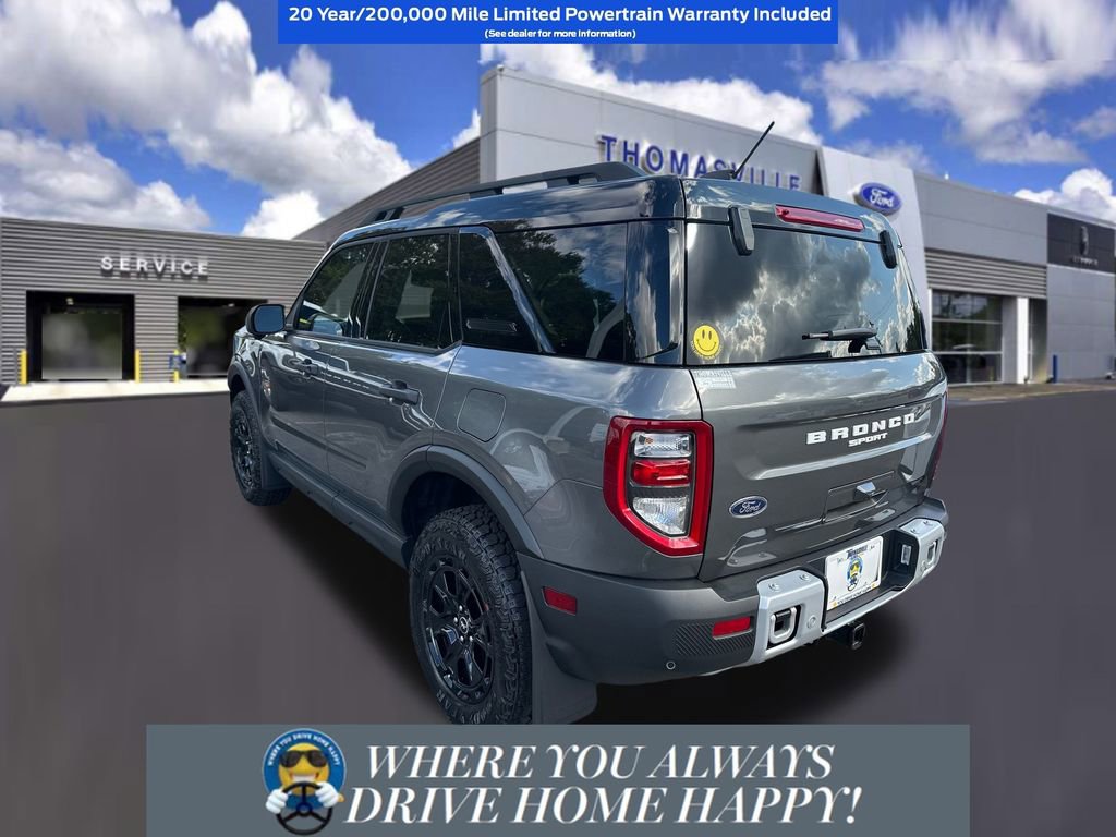 New 2025 Ford Bronco Sport Badlands w/ Sasquatch Badlands Package AWD/4WD image 3