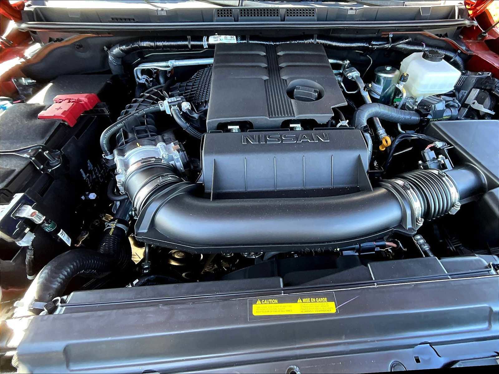 New 2025 Nissan Frontier PRO-4X image 16