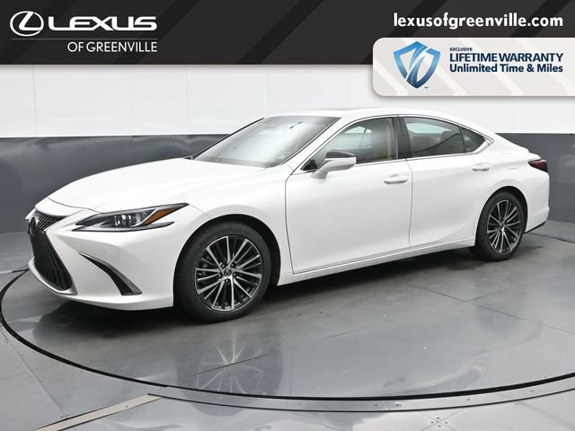 Certified 2023 Lexus ES 350 w/ Premium Package FWD image 4