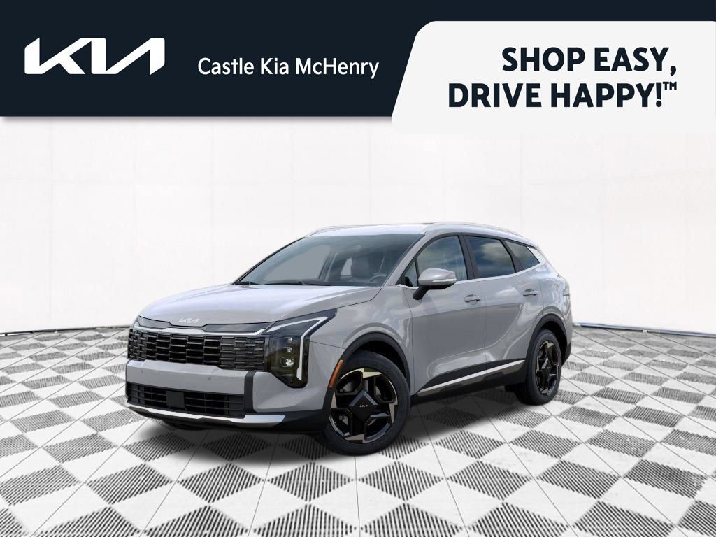 New 2026 Kia Sportage EX