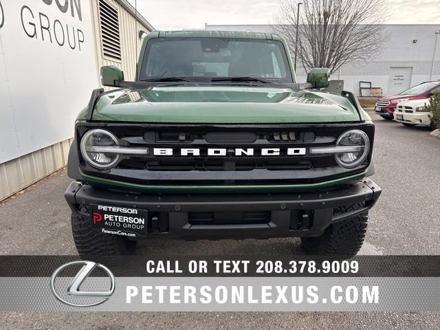 Used 2023 Ford Bronco Outer Banks w/ Sasquatch Package image 8
