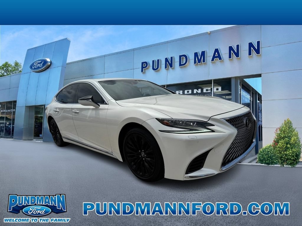 Used 2018 Lexus LS 500 AWD w/ Interior Upgrade Package video 1