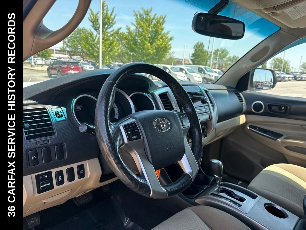 Used 2012 Toyota Tacoma 4x4 Double Cab w/ SR5 Pkg image 13