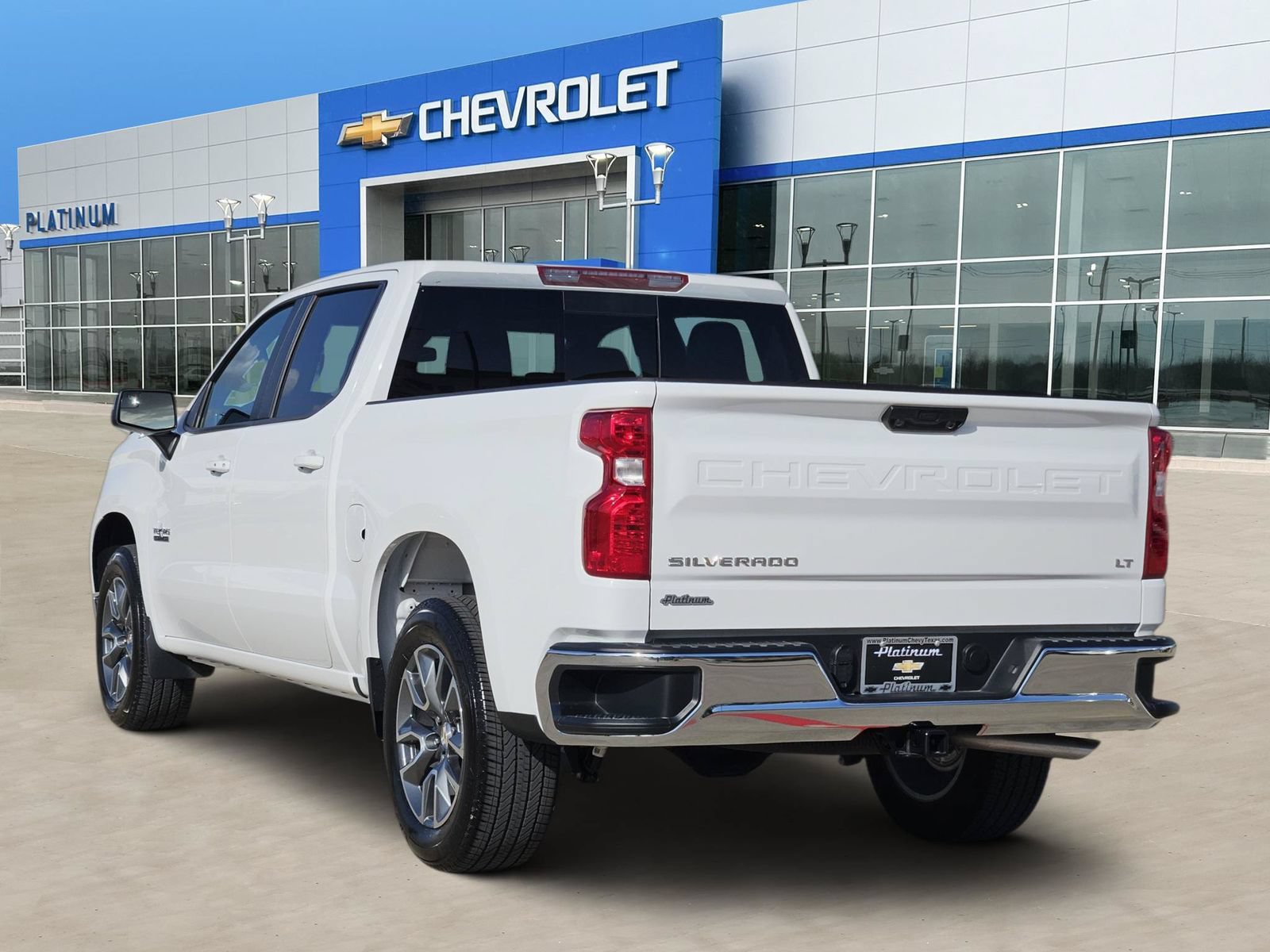 New 2026 Chevrolet Silverado 1500 LT w/ Texas Edition Plus RWD image 4