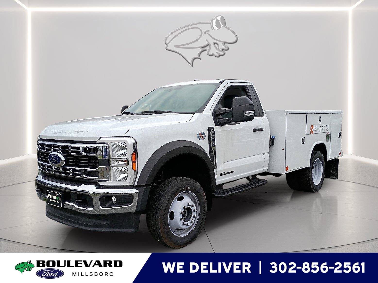 New 2024 Ford F450 XL AWD/4WD video 1
