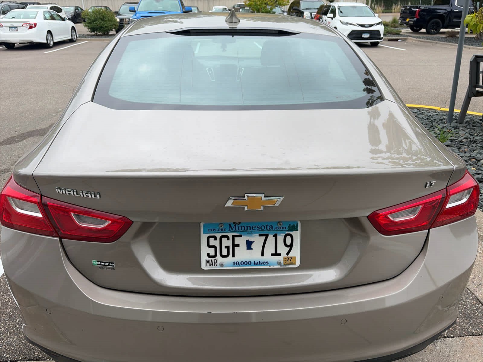 Used 2024 Chevrolet Malibu LT FWD image 8