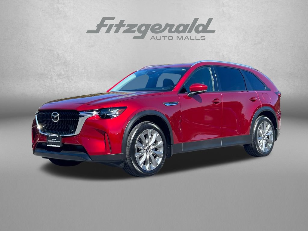 Certified 2026 MAZDA CX-90 3.3 Turbo w/ Preferred Package AWD/4WD image 2