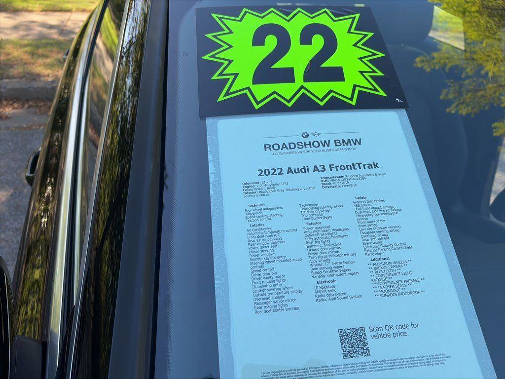 Used 2022 Audi A3 2.0T Premium image 20