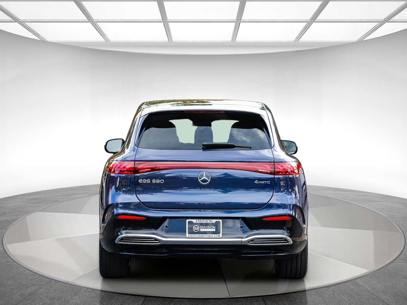 Certified 2023 Mercedes-Benz EQS 580 4MATIC SUV image 3