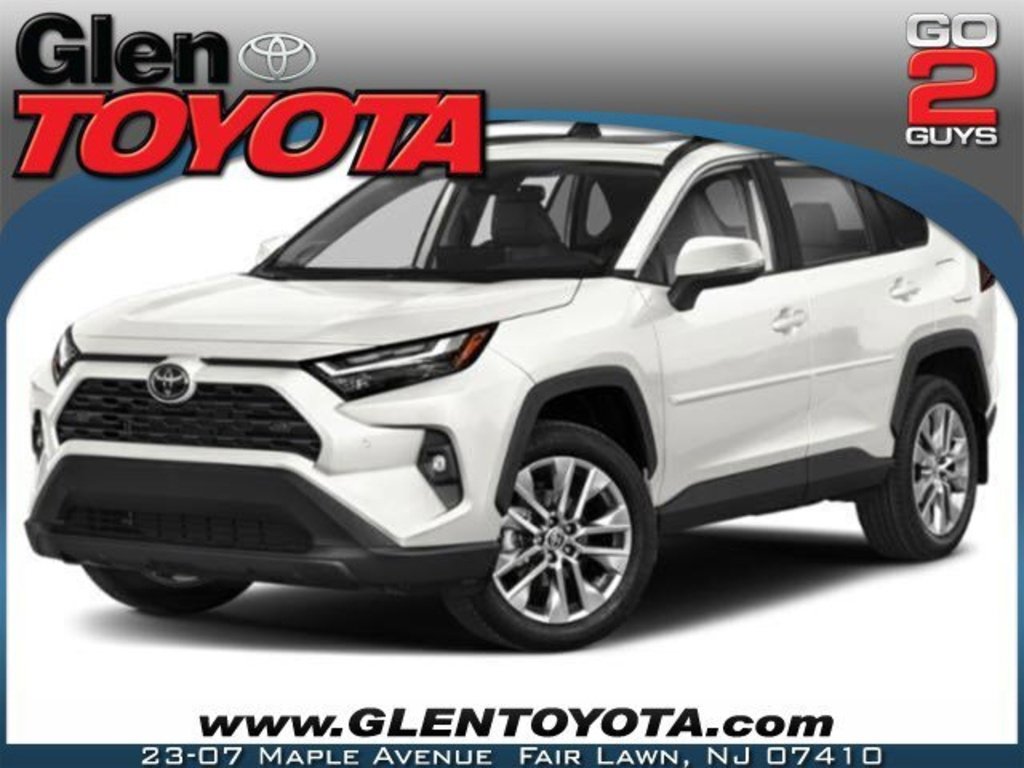 Used 2025 Toyota RAV4 XLE