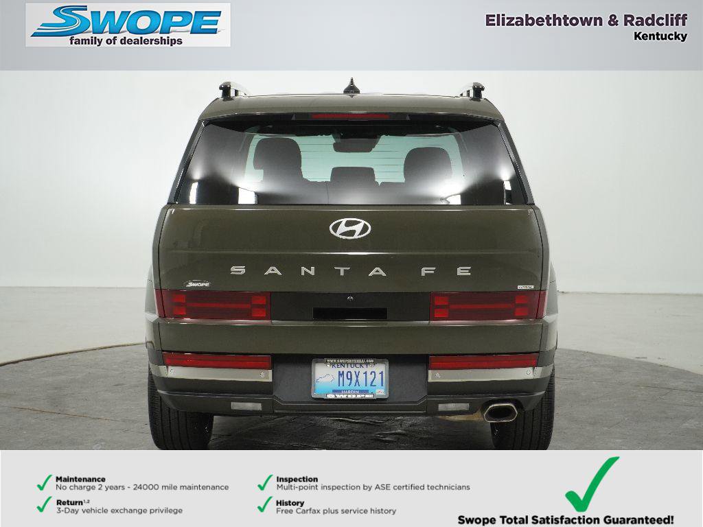 Certified 2024 Hyundai Santa Fe Limited image 4