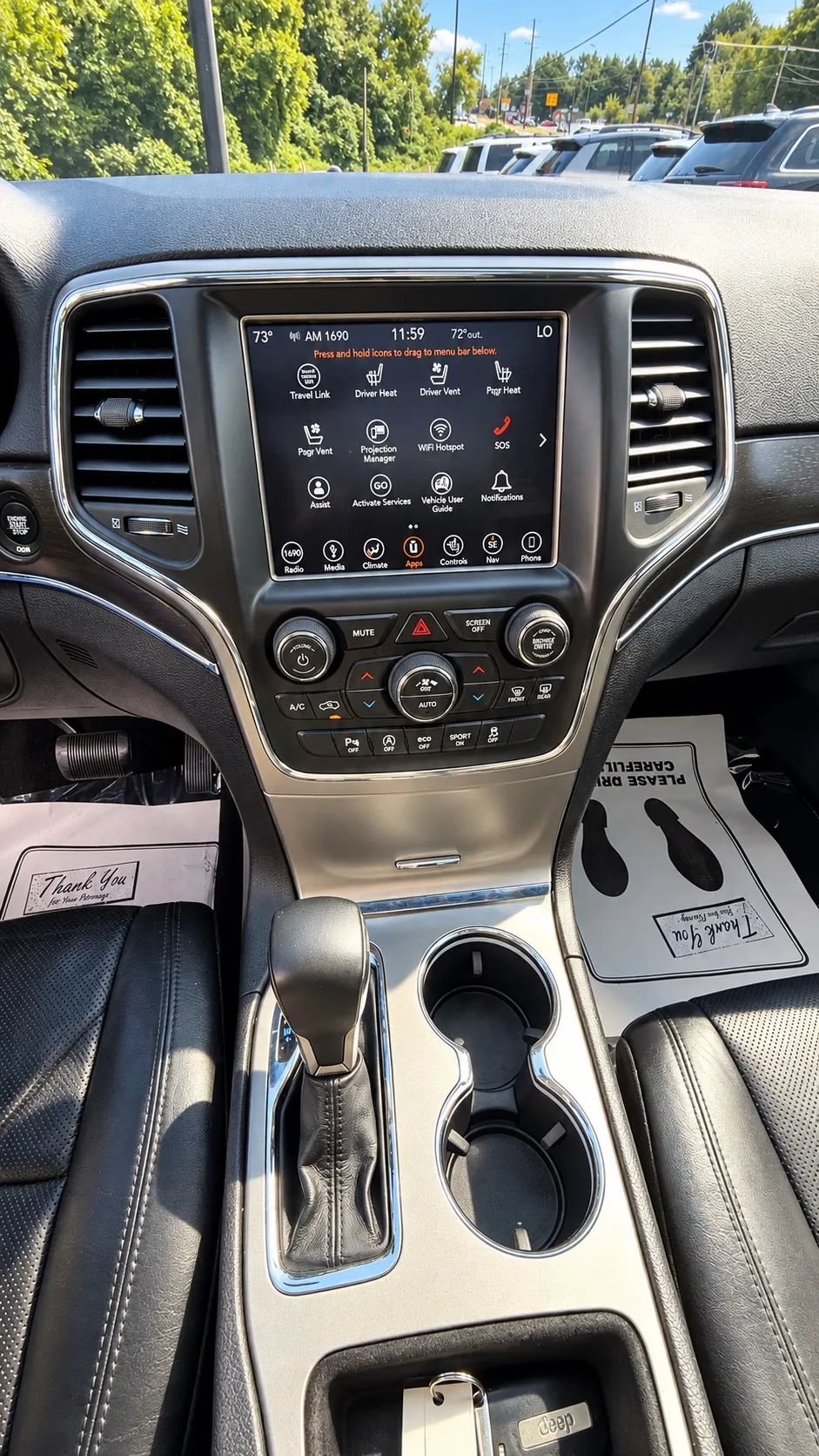 Used 2018 Jeep Grand Cherokee Limited w/ Luxury Group II RWD image 10