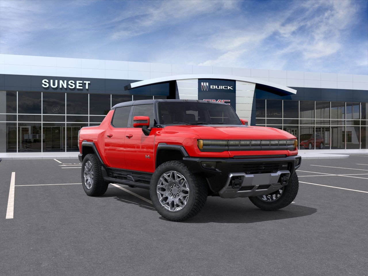 New 2025 GMC Hummer EV 3X image 1