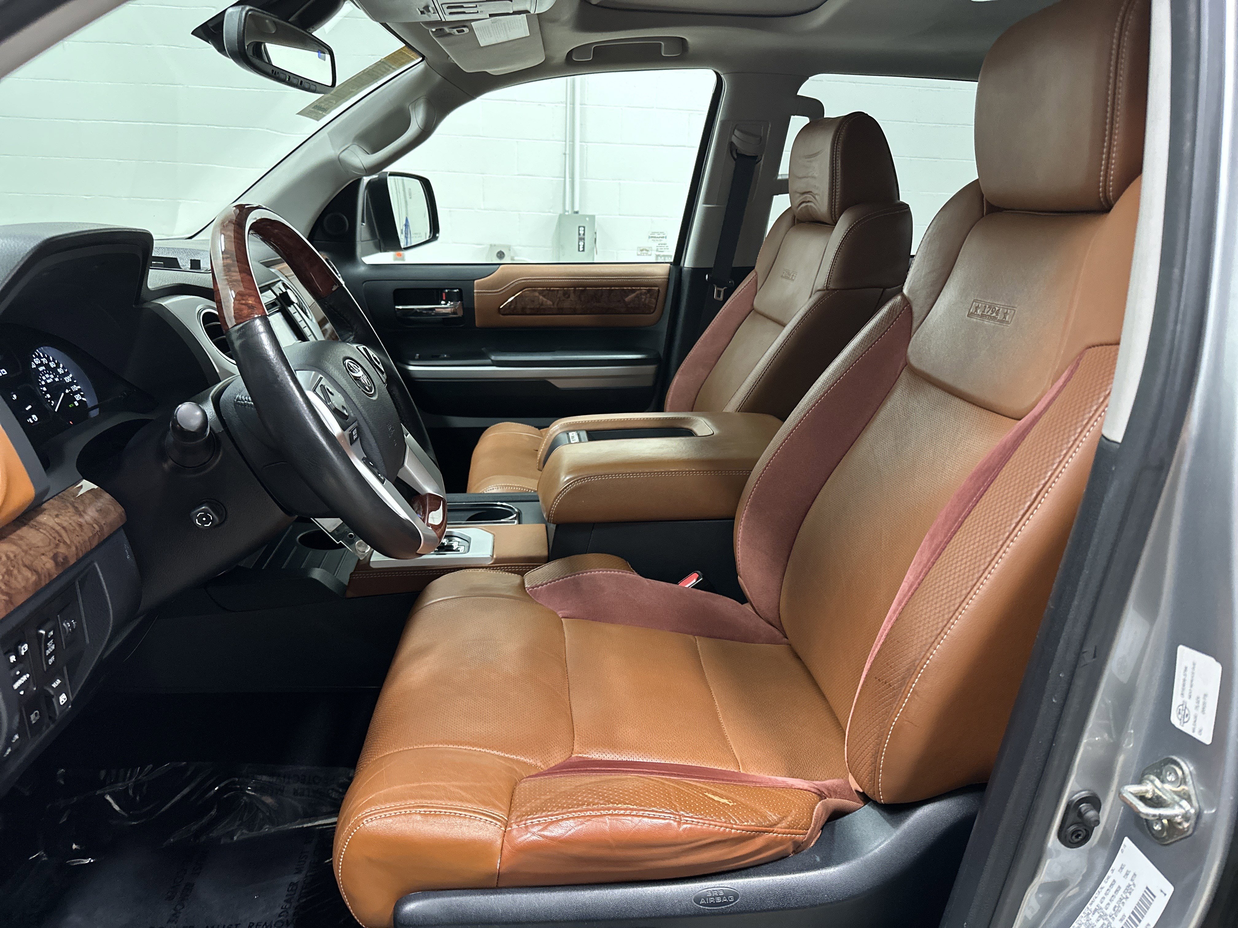 Used 2018 Toyota Tundra 1794 Edition AWD/4WD image 16